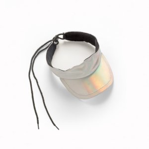 Metallic Visor Cap von Andorine