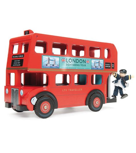 Londoner Bus von Le Toy Van über smallable