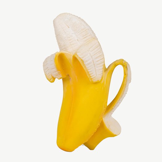 Spielzeug-Banane von Oli & Carol über littlehipstar