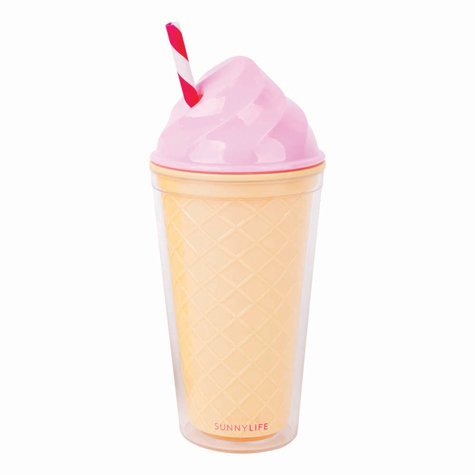 Becher mit Strohhalm von SUNNYLIFE