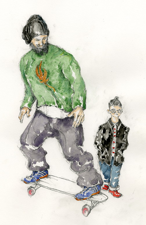 Hipster: "Ich möchte nicht erwachsen werden!" © Klaus-Jürgen Ulbricht