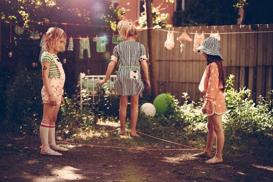 Das Berliner Label Noé & Zoë: spielerisch, anmutig, kindgerecht